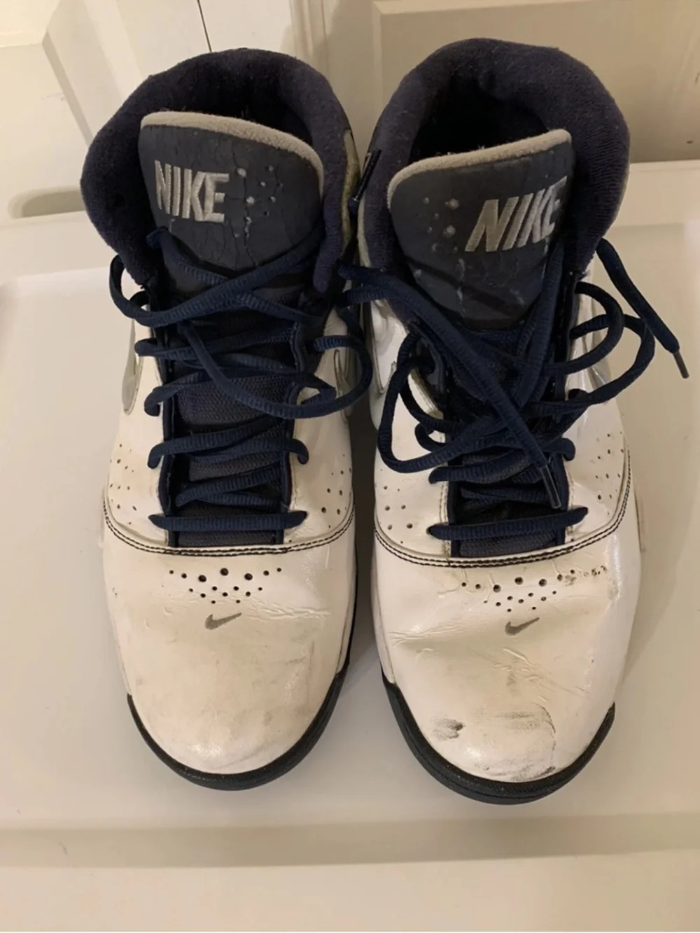 Nike‎ Air Tri D Mens Sz 13 Blue White 324699-101